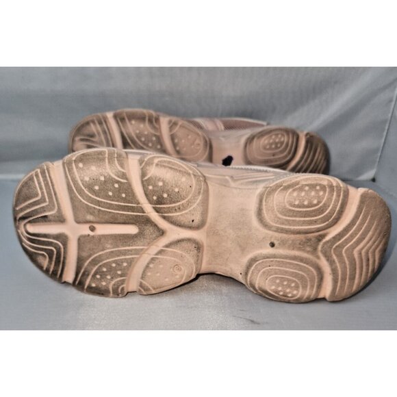 Women's pink sneakers lace up size 8 - Picture 11 of 14